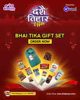Bhai Tika Gift Set – Tihar Special Combos Dhaka Topi USA